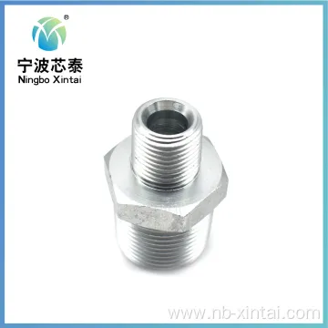 Male Flat Seat Hydraulic Adapters